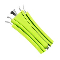 Fruit Scooper Zaad Remover Watermeloen Mes 4 In 1 Rvs Watermeloen Cutter Fruit Carving Gereedschap Set