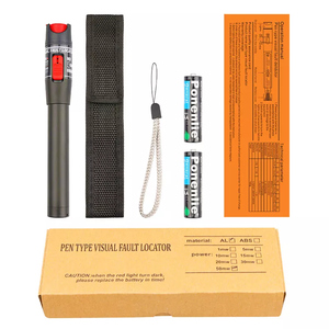 Sợi quang hình ảnh lỗi định vị 10mW/20mW/30mW sợi cáp quang Tester FC/SC/ST kết nối ánh sáng laser màu đỏ Bút loại VFL - Product Image 4