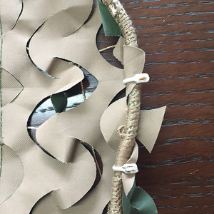 Red <span class=keywords><strong>de</strong></span> Camuflaje <span class=keywords><strong>Verde</strong></span> para Mayor Discreción, <span class=keywords><strong>Malla</strong></span> <span class=keywords><strong>de</strong></span> Camuflaje Decorativa Económica - Product Image 2