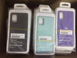 Vente chaude de bonne qualité meilleur prix étui en silicone liquide pour <span class=keywords><strong>Samsung</strong></span> A71 A50 A51 A70 <span class=keywords><strong>A10</strong></span> et autres modèles <span class=keywords><strong>Samsung</strong></span> avec impression LOGO - Product Image 5