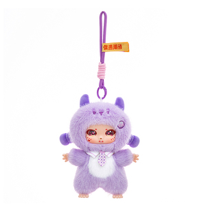 Nuovo simpatico ciondolo in vinile peluche misteriosa sorpresa Kawaii Anime modello giocattolo giocattolo per ragazzi scatola cieca - Product Image 1