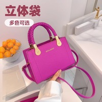 KALANTA-Mini sac à main en forme d'alligator, sac à bandoulière de Chine, sac à main carré en pierre, sac à main de créateur pour femme
