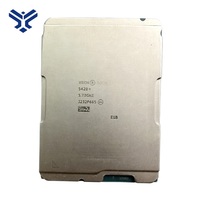 Processeur serveur Intel Xeon Gold 5420+ 2,00 GHz 28 cœurs 52,5 Mo de cache L3 205 W FCLGA4677 DDR5-4400 PCIe 5.0 Sapphire Rapids