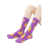 Chaussettes pour hommes de haute qualité, confortables, en jacquard, à motif amusant, impression numérique personnalisée sur le corps, coton, mode, respirantes, décontractées