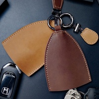 Étui de protection haut de gamme en cuir véritable pour clés de voiture pour homme – Vente en gros usine