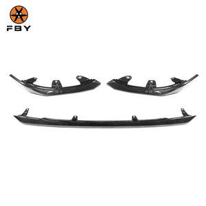 Spoiler Bibir Bumper Depan Model MP Serat Karbon untuk BMW Seri 2 G42 <span class=keywords><strong>M</strong></span> Sport 2022+ Bibir Depan Dengan Side Splitter - Product Image 5