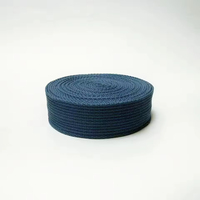 Production en usine, vente en gros, marque JINYICHENG, bande élastique en polyester écologique de 40 mm, motif chevron, rouleau avec crochet
