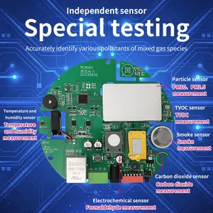 Nuevo Sensor de Calidad del Aire RC801-RS485 8 en 1 para Gas, CO2, TVOC, Humo y Formaldehído con Salida RS485 para Uso Industrial - Product Image 3