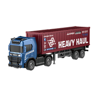 Nuovo Arrivo: Camion Telecomandato 2.4G con Funzione 'Try Me', Luci Speciali e Grande Dimensione, Camion Container RC con Illuminazione