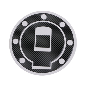 Autocollant de protection pour réservoir de <span class=keywords><strong>moto</strong></span>, en Fiber de carbone, 4*1 pièce - Product Image 1