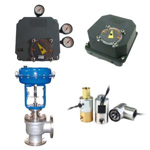 Actuador de Diafragma Samson 3271 3277, Posicionador de Válvula Eléctrica de Acción Simple Fisher 3710 3720, Válvula Solenoide IMI Norgren - Product Image 3