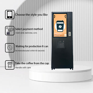 Distributeur automatique de café, expresso, <span class=keywords><strong>cappuccino</strong></span>, thé et protéines, entièrement automatique, instantané, en usine - Product Image 5