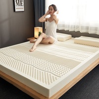 Matelas à ressorts ensachés en mousse à mémoire de forme, gel et latex organique, haute densité, confort moelleux, tailles King et Queen, vente en gros, haute qualité
