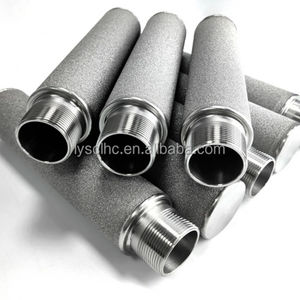 Cartucho de Filtro Sinterizado de Titanio en Oferta, Filtro Metálico para Tratamiento de Agua, Diámetro en Micrones - Product Image 5