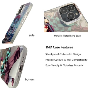 <span class=keywords><strong>Coque</strong></span> <span class=keywords><strong>de</strong></span> <span class=keywords><strong>téléphone</strong></span> portable antichoc et anti-traces <span class=keywords><strong>de</strong></span> doigts en TPU, motif manga <span class=keywords><strong>Demon</strong></span> <span class=keywords><strong>Slayer</strong></span> Tanjirou, décoration intégrée, pour iPhone 15 Pro, Tomioka – Le favori des fans - Product Image 3