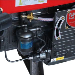 Nouveau moteur diesel monocylindre 4 temps Aokai ZS1125 refroidi par eau, démarrage électrique, 30 CV, directement du fabricant - Product Image 3