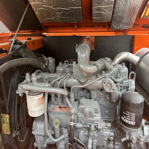 Excavadora sobre orugas Hitachi ZX60 original usada de 6 toneladas de Japón con motor/bomba a la venta, novedad - Product Image 6