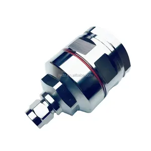 Good Waterproof RF N Type Male Connector For 1-5/8" Feeder Cable AVA7-50