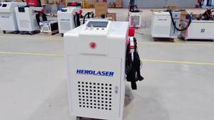 Machine de soudage laser portative à écran tactile avec réglage des paramètres, câble fibre optique de 5 mètres, source laser fibre optique - Product Image 2