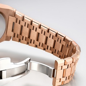 Reloj de Pulsera de Lujo para Hombre, Marca Original, Diseño Cuadrado, Cristal de Cuarzo, Aleación de Zinc, Calendario Ecológico, Luminoso, Casual y de Negocios - Product Image 4
