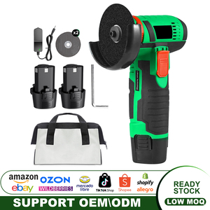 Mini Amoladora Angular Inalámbrica de 12V con Motor con Escobillas, Herramienta Eléctrica para Bricolaje y Uso Doméstico CMG-MINI - Product Image 4