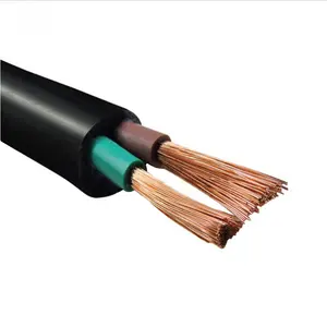 Kabel Listrik, Dilapisi Karet PVC Fleksibel Bawah Air 0.5mm2