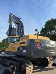Excavatrice sur chenilles d'occasion de grande taille VOLVO EC480, machine de terrassement d'occasion VOLVO EC210 EC240BLC EC290 EC460BLC à vendre - Product Image 3