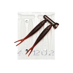 미국 버전 꼬리 손으로 만든 미끼 소프트 루어 바디 몰드 - Product Image 3