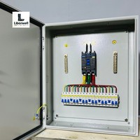 Ensemble complet personnalisé de panneaux de commande électriques triphasés, coffret de disjoncteurs, armoire de distribution d'alimentation principale