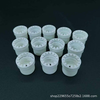 Bouchon compte-gouttes 18/410 18/415 TE en silicone coloré avec anneau anti-effraction pour huiles essentielles