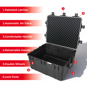 RPC3346 - Estuche de Viaje Rígido de Plástico PP, Resistente al Agua, Personalizado, para Tarjetas de Crédito, Venta al Por Mayor - Product Image 3