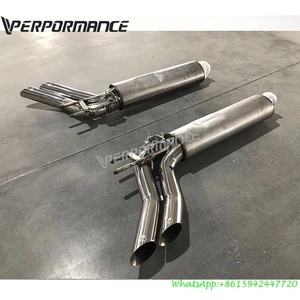 W464 sistema de escape para G550 G500 G63 cambiar el sonido W463A silenciador sistema año 2019 - Product Image 1
