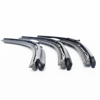 Adaptador de Escobilla Limpiaparabrisas Reemplazable con Recubrimiento de Grafito y Caucho Natural Premium OEM para RAV4, Ford F-150, CR-V, A3, A4