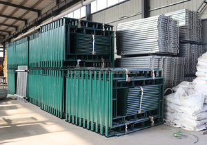 Di động giàn giáo nhôm di động mạ kẽm có thể gập lại khung nhẹ Modular nhôm giàn giáo di động - Product Image 5