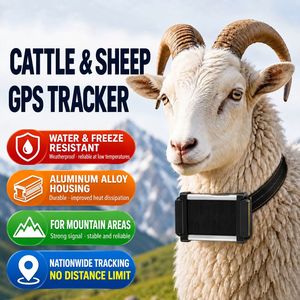 Rastreador GPS Solar 5G, Localizador de Ganado a Prueba de Agua para Pastoreo - Product Image 1
