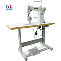 Machine à coudre industrielle pour perruques et toupets avec table, modèle Post Bed 810 820, pour la fabrication de dentelle capillaire en gros