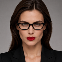 Nouvelle marque JS Square, monture de lunettes en acétate écologique unisexe, monture de lunettes optiques en gros