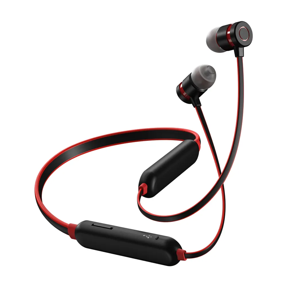 Remax Nek-Band Sport Draadloze Koptelefoon RX-S100 Bluetooth 5.0 Koptelefoon Hoofdtelefoon Tws 2022 Fabriek Hifi Geluid Soort C Headset