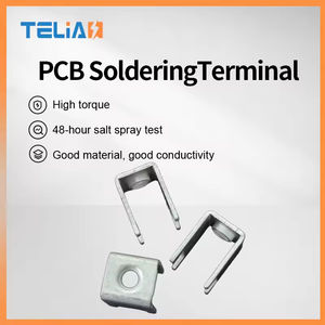 Bloque de Terminales de Soldadura para PCB de Alta Calidad TLS44153 Telian 60A, Rosca M4, 4 Pines, Cobre Estañado, Latón, Ajuste por Presión - Product Image 2