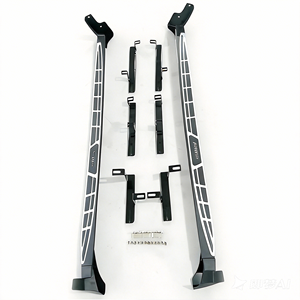 JOESHIER - Ensemble complet de marchepieds latéraux tout-terrain en alliage d'aluminium de luxe, protection OEM pour KIA SPORTAGE 2016-2022 - Product Image 6