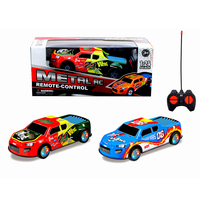 MILI 1:24 Voiture télécommandée en alliage Voiture télécommandée en métal à coque de fer 27MHz avec lumière à quatre voies Catégorie de produit Voitures RC