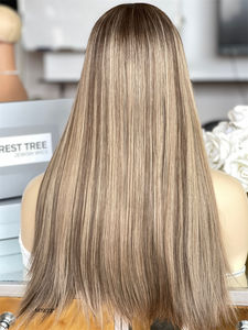 Extensiones de cabello europeo de nuevo diseño 2025, pelucas superiores de encaje HD sin pegamento, cabello eslavo con nudo Invisible para mujeres blancas - Product Image 2