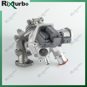 Turbocompresseur complet Rixturbo JHJ RHF3 pour <span class=keywords><strong>Audi</strong></span> Seat Skoda VW 1.2 <span class=keywords><strong>TFSi</strong></span> TSI 86-105CV CBZA CBZB 2010- 03F145701G 03F145701F - Product Image 5