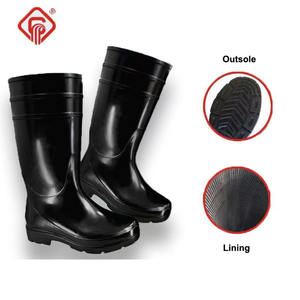 Wholesale Waterproof PVC <strong>Wellington</strong> Rain Boots PVC Gum Boots <strong>for</strong> <strong>Men</strong> and Women <strong>for</strong> Work Fishing and All Seasons - Product Image 1