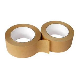 ATP Umweltfreundliches Braunes Kraftpapier-Klebeband Acryl-Heißschmelz Beschreibbar Biologisch Abbaubar Wasserdicht Kartonversiegelung Versand - Product Image 2