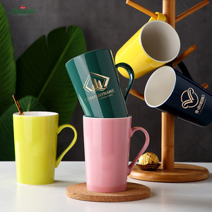 Mug en céramique avec glaçure de couleur personnalisée, avec logo, cadeau promotionnel pour entreprise, pour supermarché, hôtel, vente en gros - Product Image 6