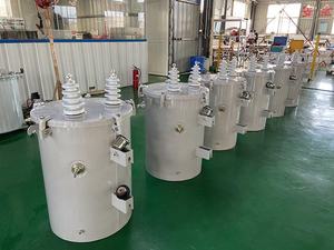 Großhandel Transformator Preis <span class=keywords><strong>100</strong></span> kVA Einphasiger Mastmontierter Ölgekühlter Transformator Monofasico - Product Image 3