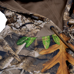 Sweat à capuche de chasse d'hiver de haute qualité, respirant, 100% coton polaire, prix raisonnable, personnalisable - Product Image 6