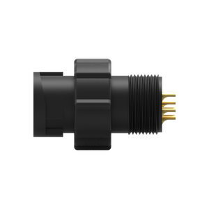 Molded Cable 6 Pin Connector IP67 Waterproof Nylon Housing Brass Contact - Product Image 4