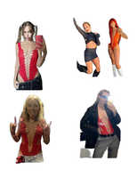 2024 femmes Sexy été Nylon résille body discothèque maille collants bas strass broderie dentelle body